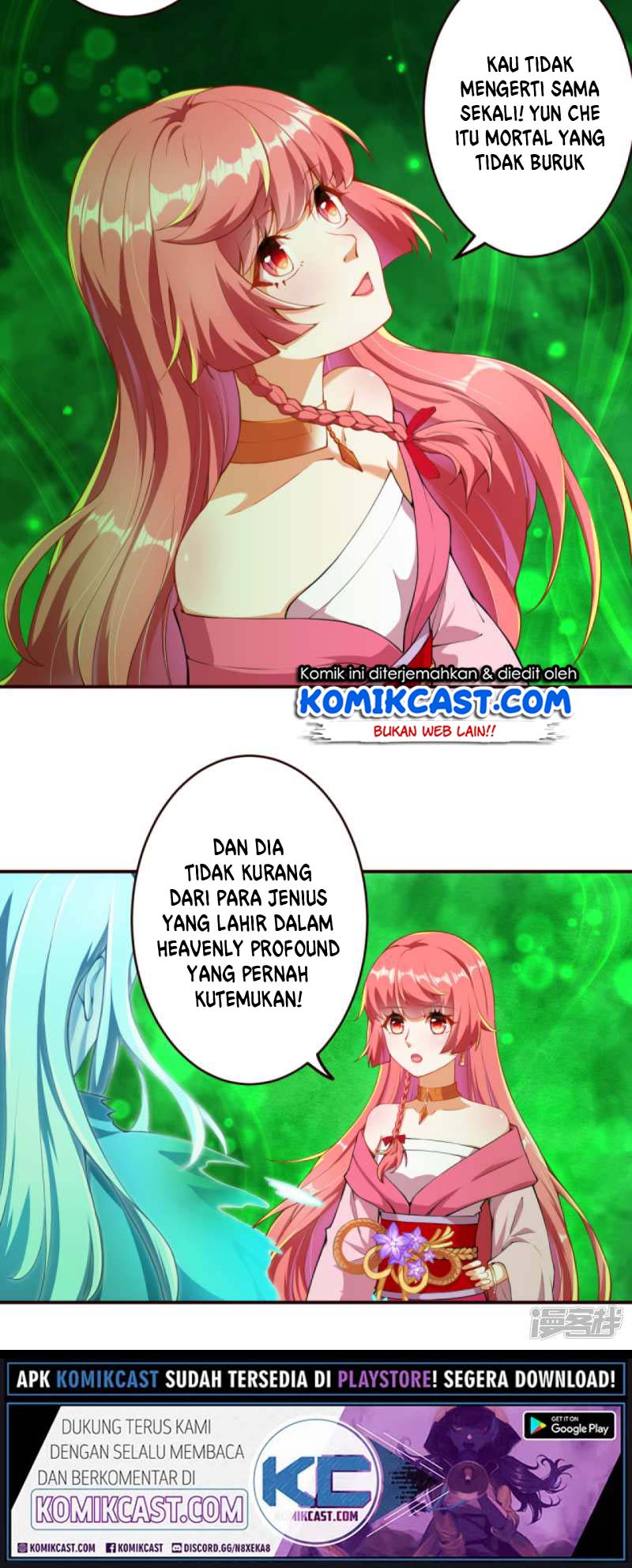 Dilarang COPAS - situs resmi www.mangacanblog.com - Komik against the gods 310 - chapter 310 311 Indonesia against the gods 310 - chapter 310 Terbaru 21|Baca Manga Komik Indonesia|Mangacan